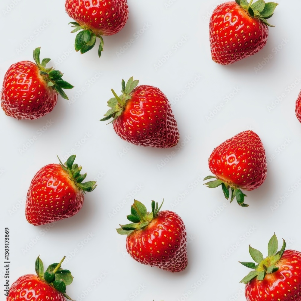 Fresh Strawberries Layout Fresh Strawberries Layout