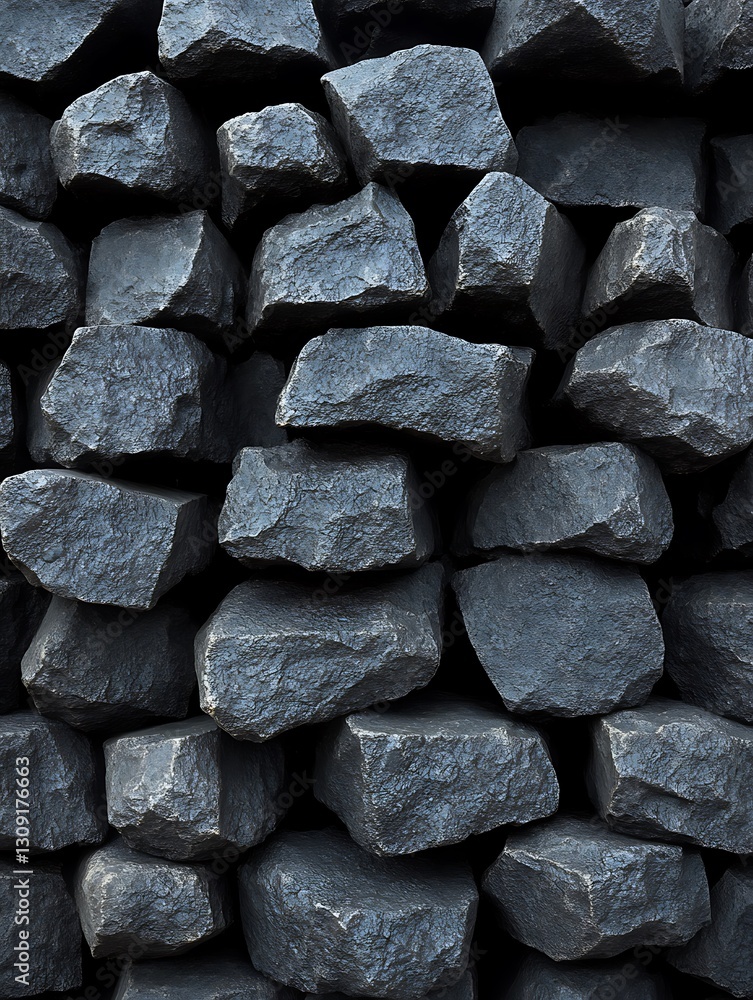 Stone Texture Wall, Close-up on Stacked Rocks for Durable Construction Stone Texture Wall, Close-up on Stacked Rocks for Durable Construction