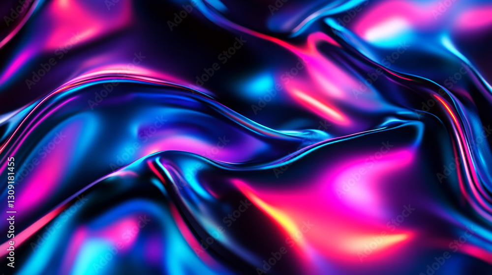 Vibrant neon waves flowing in an abstract digital artwork with bright colors and a futuristic design, perfect for modern backgrounds and creative visuals.
Vibrant neon waves flowing in an abstract digital artwork with bright colors and a futuristic design, perfect for modern backgrounds and creative visuals.