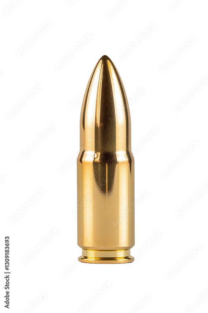 Isolated Golden Bullet Isolated Golden Bullet