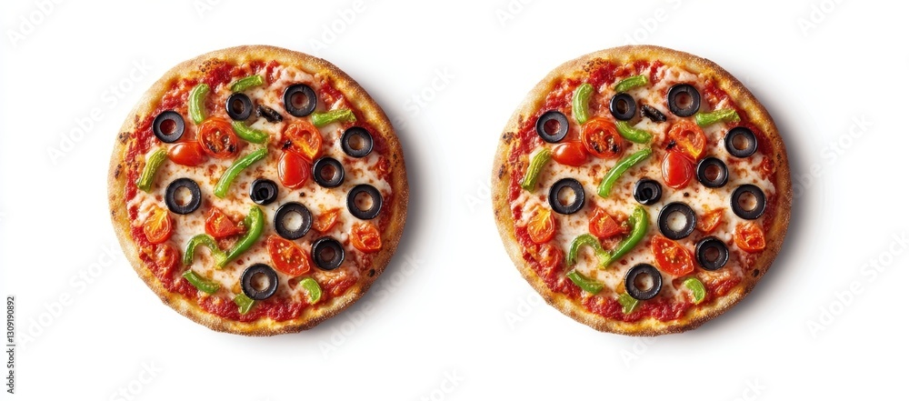 Fresh Vegetable Pizza Delight Fresh Vegetable Pizza Delight