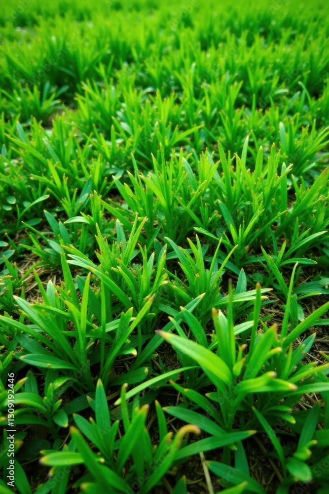 Uneven grassy surface, showing varied heights, nature, natural Uneven grassy surface, showing varied heights, nature, natural
