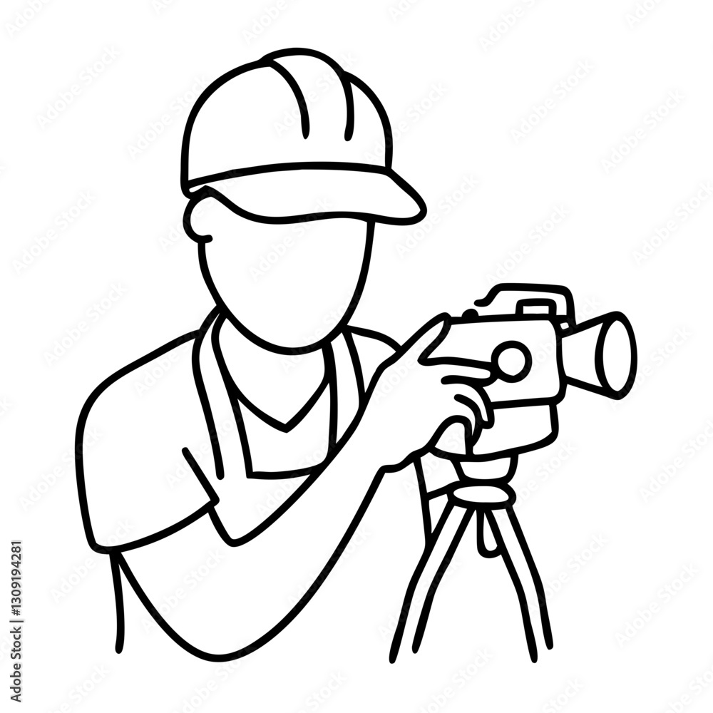 Construction Worker grapher Vector Illustration for Design Projects Construction Worker grapher Vector Illustration for Design Projects
