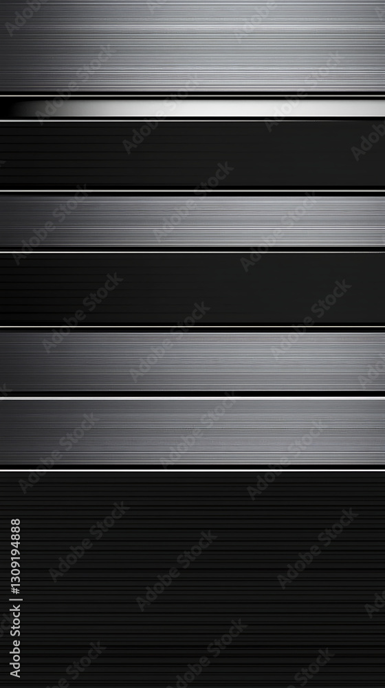 Obraz premium A black and white image of a series of lines