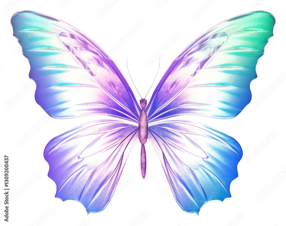 Fototapeta premium PNG Butterfly animal insect petal.