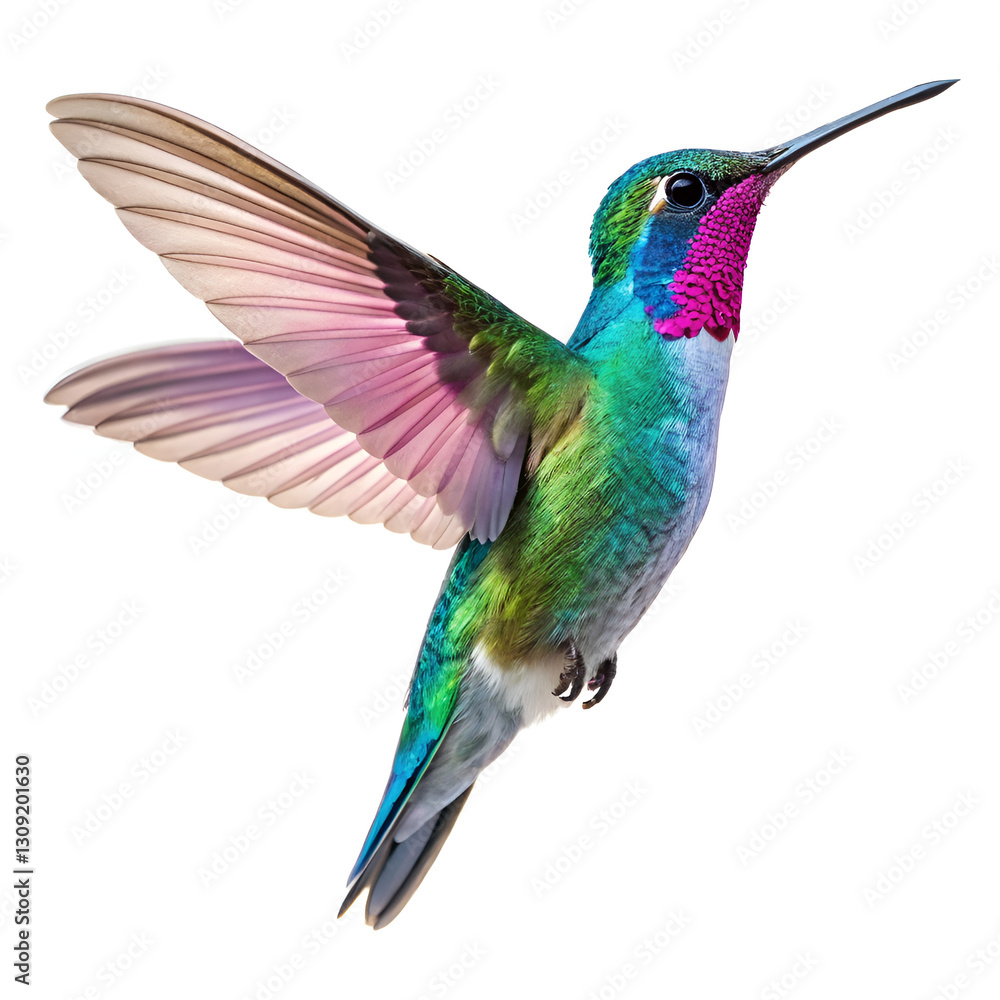 Fototapeta premium hummingbird on a branch
