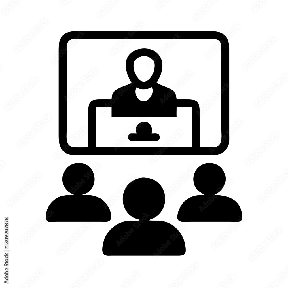 Virtual Meeting for Video Conference and Online Collaboration