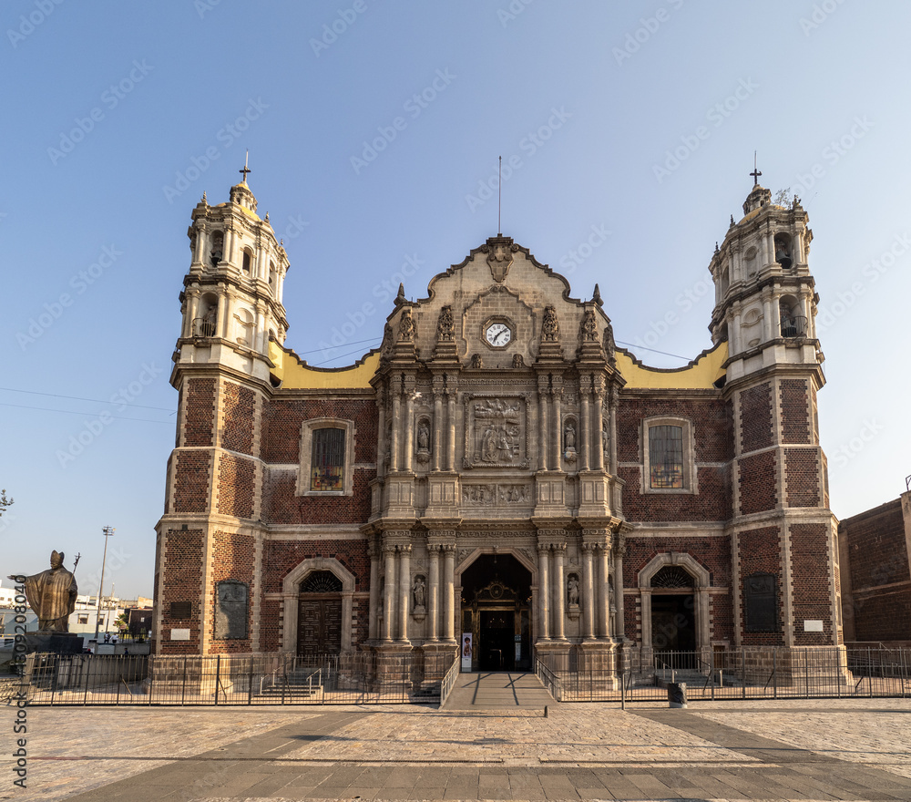 Naklejka premium Mexiko City