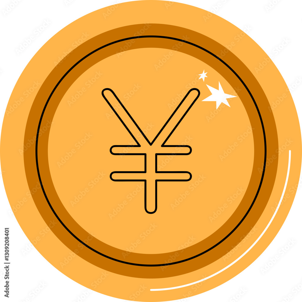 Fototapeta premium Finances icon elements