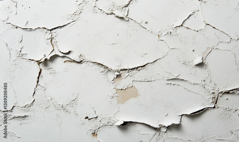 The background is white. Texture of paper with kinks and dents, old and dilapidated. The background is white. Texture of paper with kinks and dents, old and dilapidated.