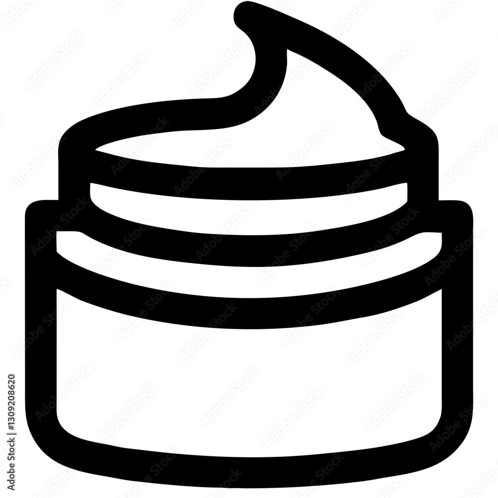 Minimalist Black and White Cake Vector for Designs and Illustrations Minimalist Black and White Cake Vector for Designs and Illustrations