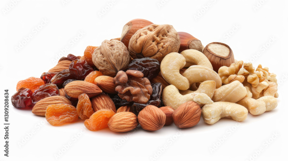 nuts and dried fruits