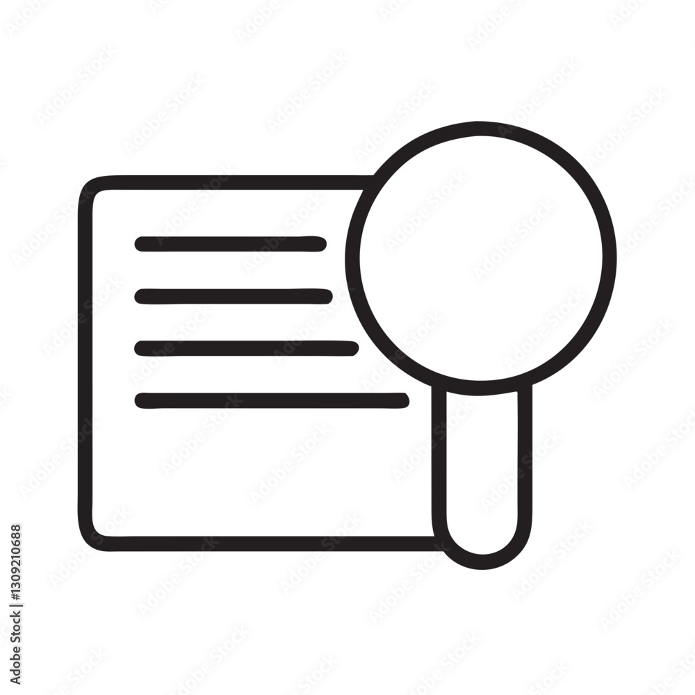 Magnifying Glass and Document Vector for Search Analysis and Information Magnifying Glass and Document Vector for Search Analysis and Information