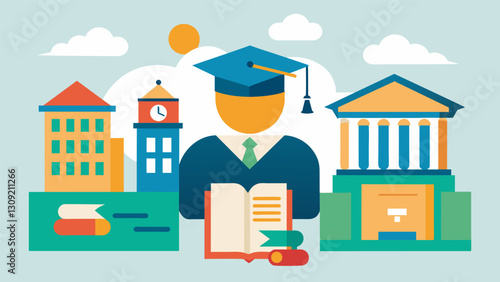 While fouryear colleges may require a high GPA and standardized test scores for admission trade schools often have more open enrollment policies. Vector illustration