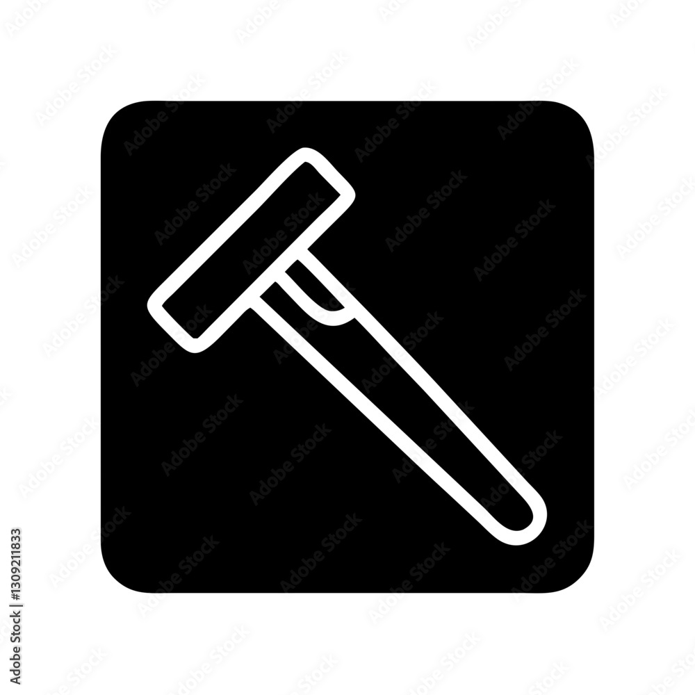 Minimalist Razor Vector Illustration for Barbering and Grooming Design Minimalist Razor Vector Illustration for Barbering and Grooming Design