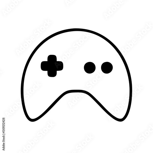 Minimalist Video Game Controller for Apps and Websites