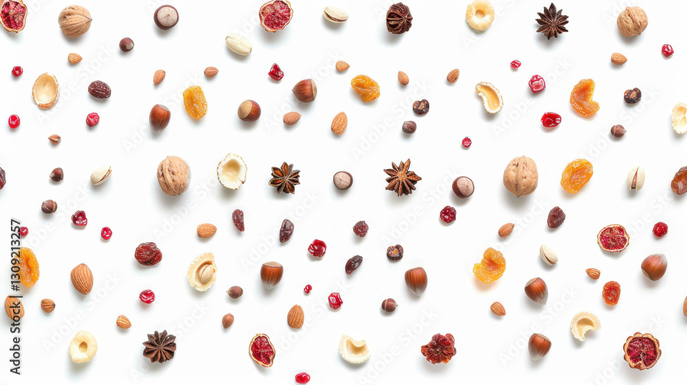nuts and dried fruits nuts and dried fruits