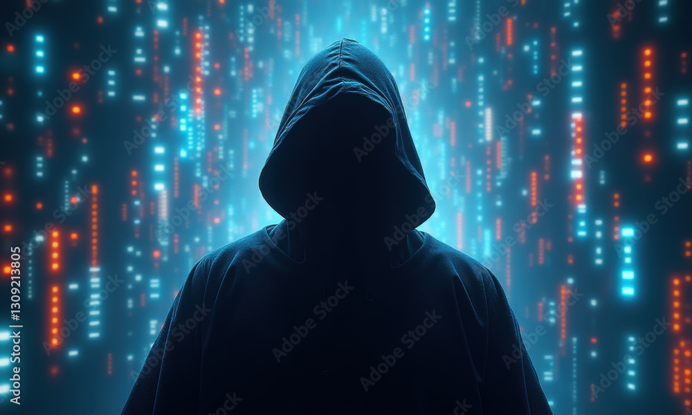 Anonymous Hacker Silhouette, Cyber Security - Cybersecurity Anonymous Hacker Silhouette, Cyber Security - Cybersecurity