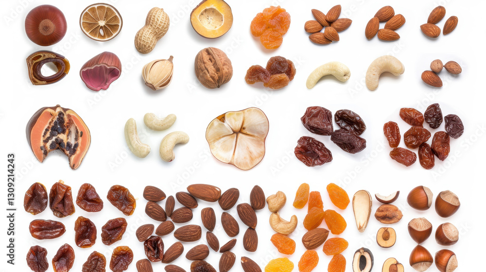 nuts and dried fruits nuts and dried fruits