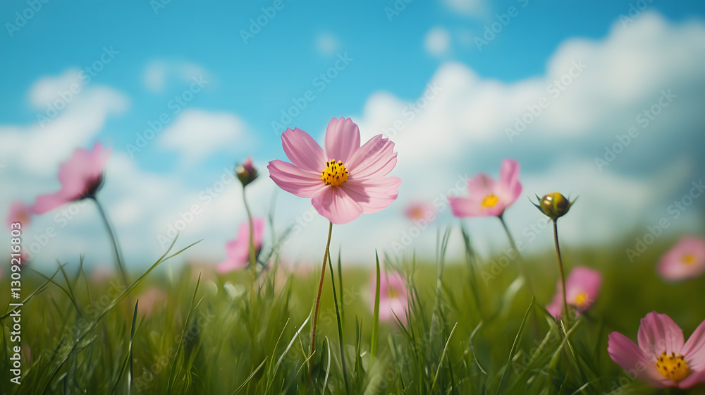 flower, spring, nature, garden, pink, plant, summer, blossom, beauty, grass, flowers, crocus, petal, white, bloom, flora, macro, leaf, purple, meadow, beautiful, cosmos, floral, color, anemone