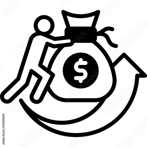 Increase Revenue mixed icon