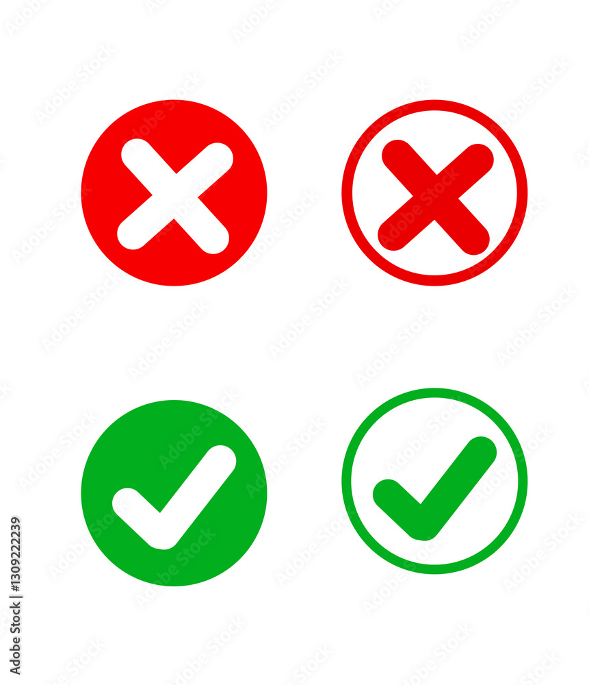 yes and no buttons yes and no buttons