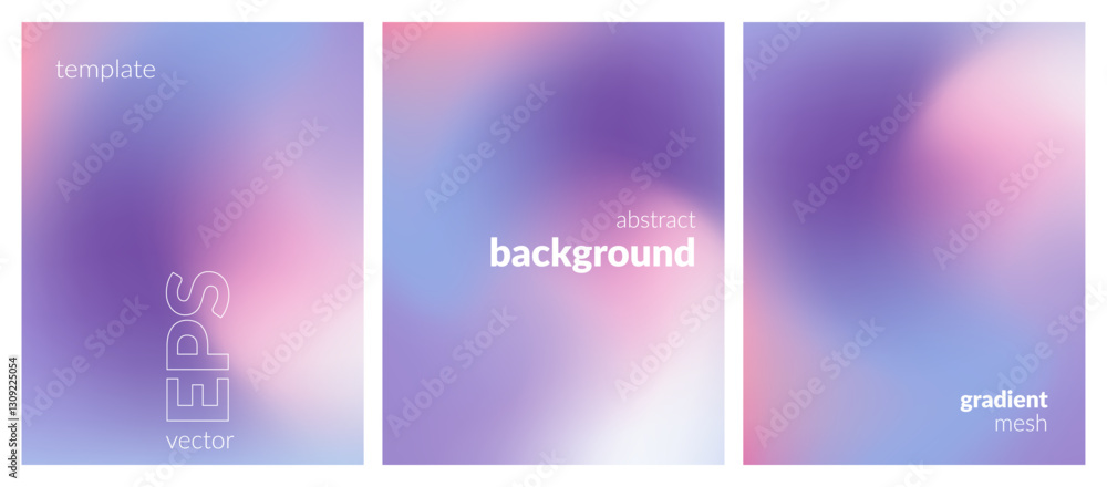 Abstract liquid background layout. Bright color blend. Blurred fluid effect. Gradient mesh. Mockup modern design template for posters, ad banners, brochures, flyers, covers, websites. EPS vector image Abstract liquid background layout. Bright color blend. Blurred fluid effect. Gradient mesh. Mockup modern design template for posters, ad banners, brochures, flyers, covers, websites. EPS vector image