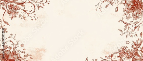 baroque invitation template