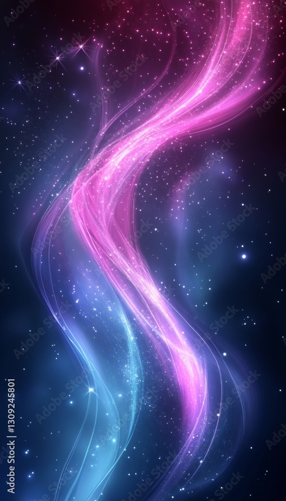 Abstract Background, Layered Lines, Gradient, Blue to Magenta, Vector Art, High Contrast Abstract Background, Layered Lines, Gradient, Blue to Magenta, Vector Art, High Contrast