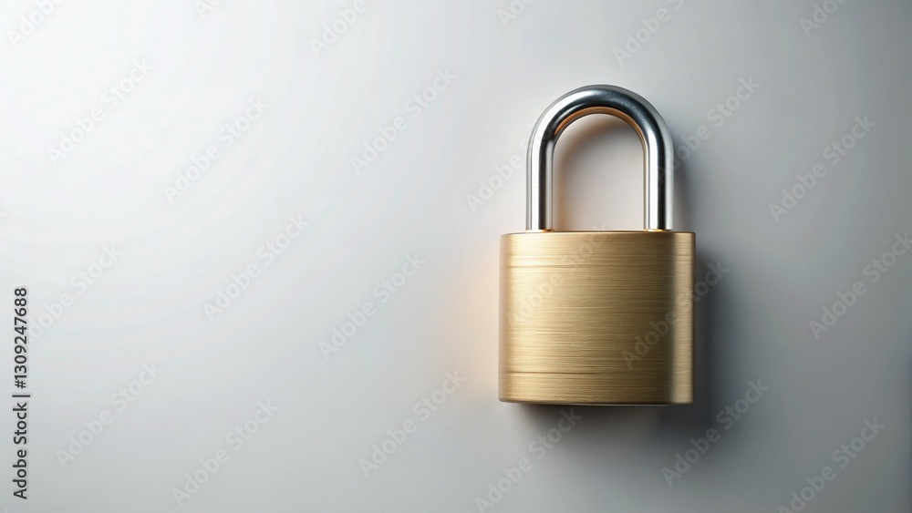 Fototapeta premium Eco-Friendly Travel Lock: Sustainable Security for Adventurous Journeys