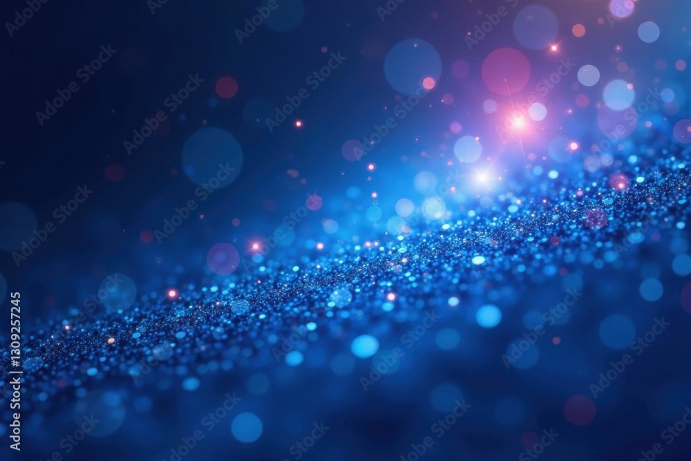 Abstract blue glitter, shimmering light bursts, vibrant highlights, blue glitter background, dreamy Abstract blue glitter, shimmering light bursts, vibrant highlights, blue glitter background, dreamy