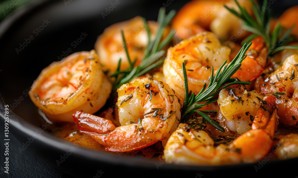 Savory Shrimp Delight: A Culinary Journey into Flavorful Seafood Cuisine with Fresh Herbs and Perfect Seasoning Savory Shrimp Delight: A Culinary Journey into Flavorful Seafood Cuisine with Fresh Herbs and Perfect Seasoning
