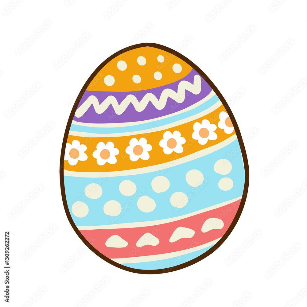 set of easter eggs set of easter eggs