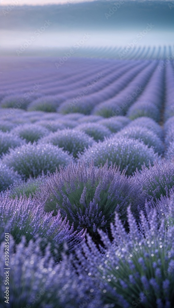 Obraz premium Breathtaking Lavender Fields in Bloom