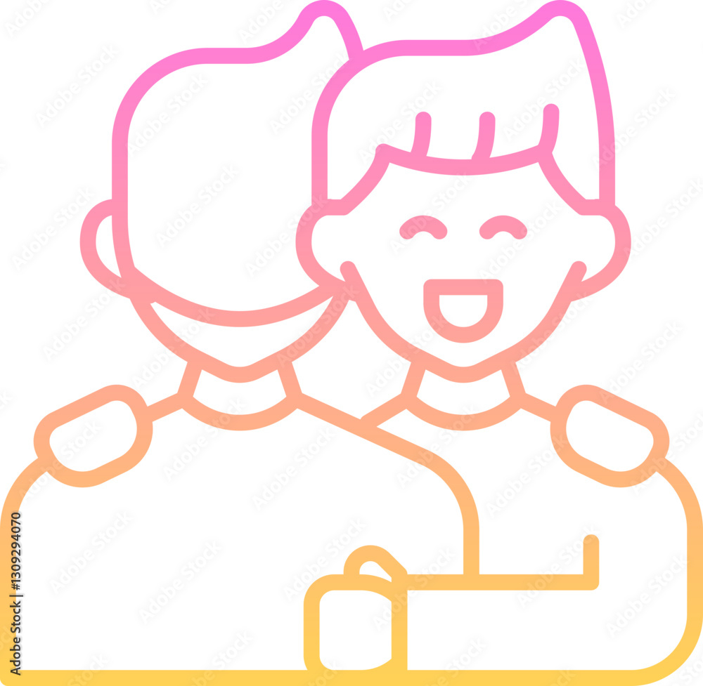 Hug icon Hug icon