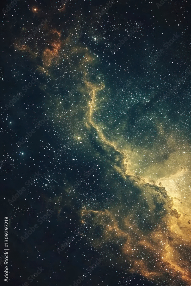 Vertical Deep space. High definition star field background . Starry outer space background texture. Vertical Deep space. High definition star field background . Starry outer space background texture.