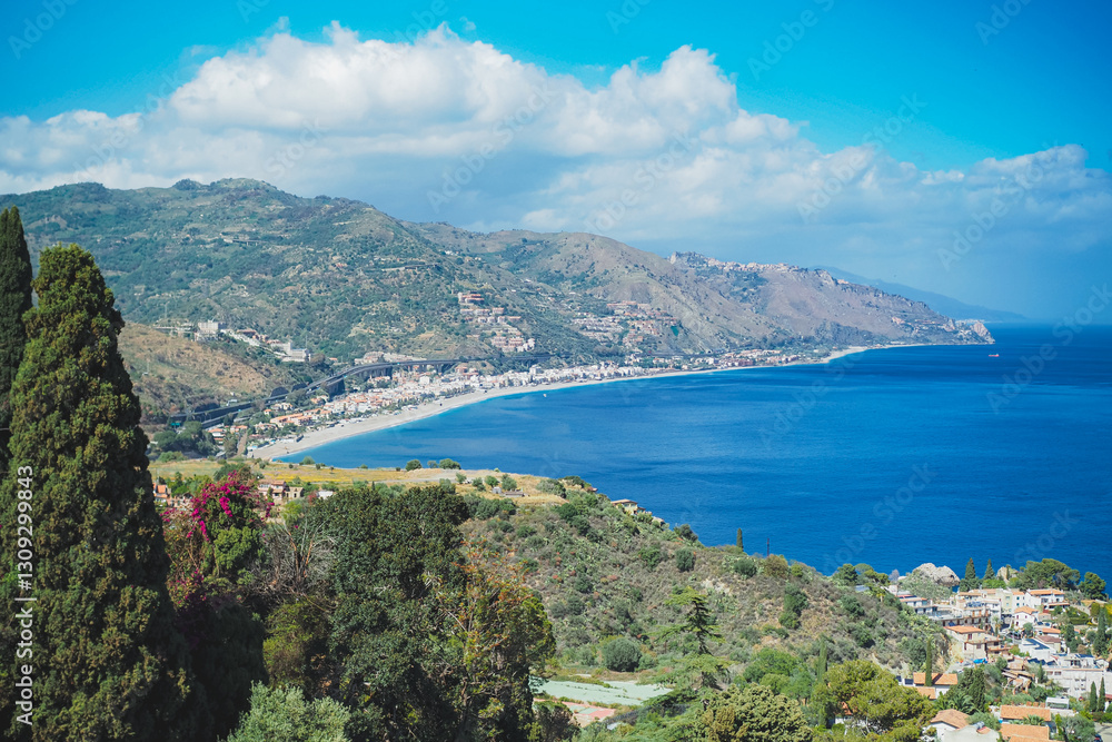 Obraz premium Taormina in spring