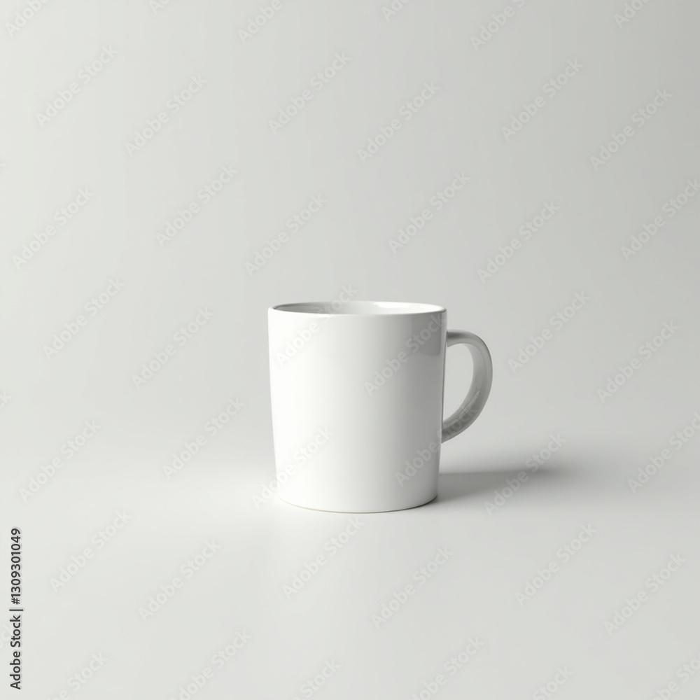 Coffee mug with plain bacground and space for writing Coffee mug with plain bacground and space for writing