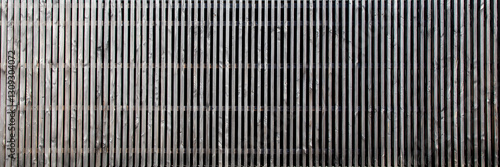 brut brown wooden background with panoramic raw planks boards for header panorama web