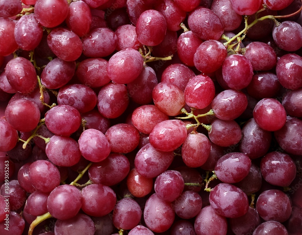 Fotografía profesional, de uvas rojas, realizando un fondo de pantalla, de un patron de uvas perfectamente alineadas, realista, 4k Fotografía profesional, de uvas rojas, realizando un fondo de pantalla, de un patron de uvas perfectamente alineadas, realista, 4k
