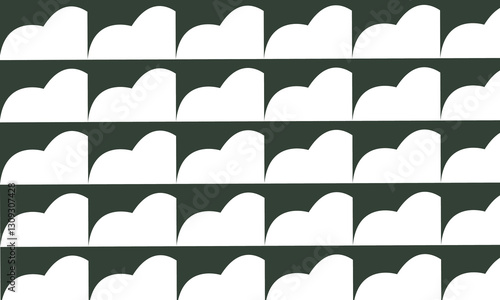 Vertical line halftone pattern with gradient effect. Template for backgrounds