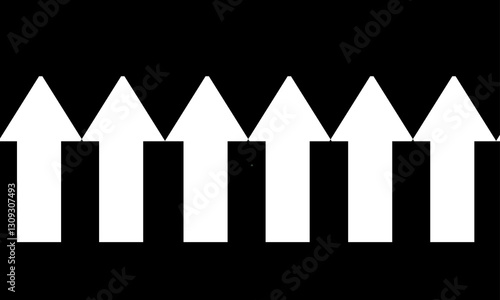 Vertical line halftone pattern with gradient effect. Template for backgrounds