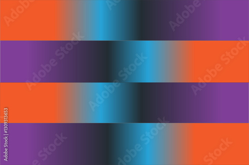 Square pattern. Colorful geometric lines Vector seamless background