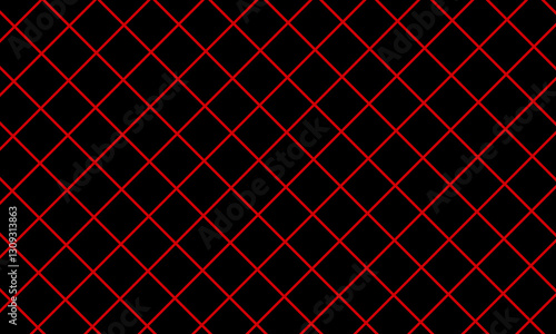 Square pattern. Colorful geometric lines Vector seamless background