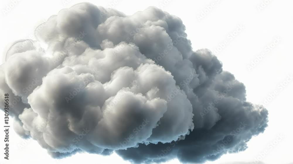 A soft, luminous cloud drifts across a pristine white backdrop, evoking tranquility and peace, perfect for various artistic projects, backgrounds, or creative designs. A soft, luminous cloud drifts across a pristine white backdrop, evoking tranquility and peace, perfect for various artistic projects, backgrounds, or creative designs.