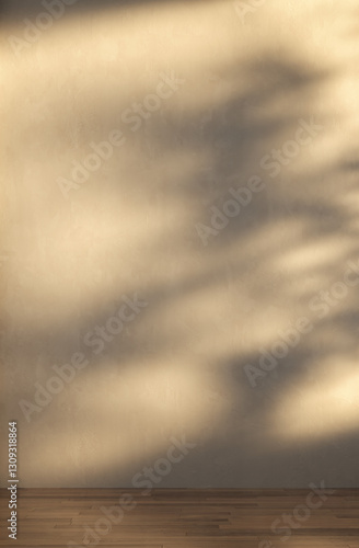 Wallpaper Mural Large luxury modern bright interiors Living room mockup illustration 3D rendering image Torontodigital.ca