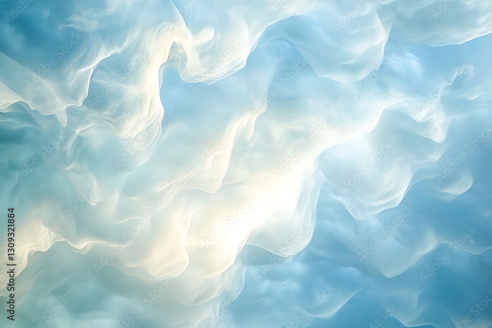 Serene Sky Abstract Background Serene Sky Abstract Background