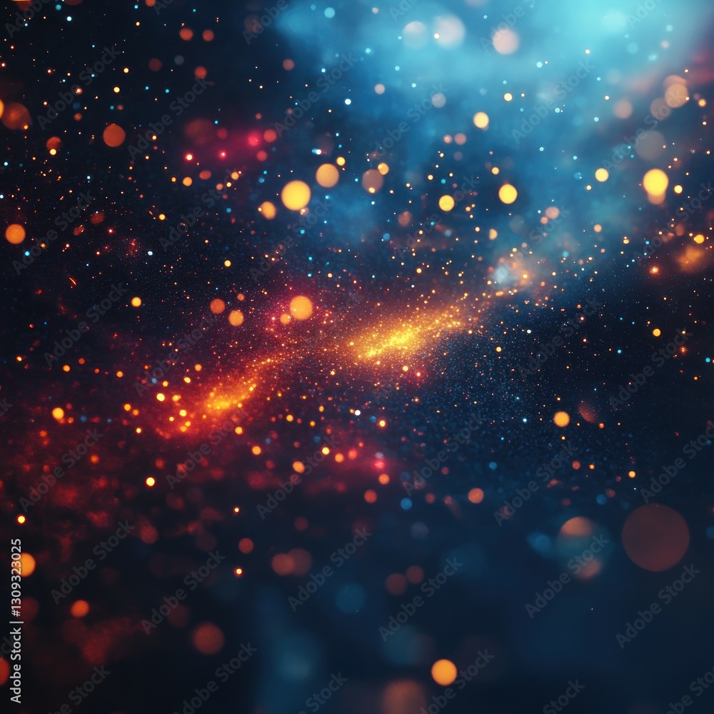 Cosmic Nebula: A Symphony of Celestial Lights Cosmic Nebula: A Symphony of Celestial Lights