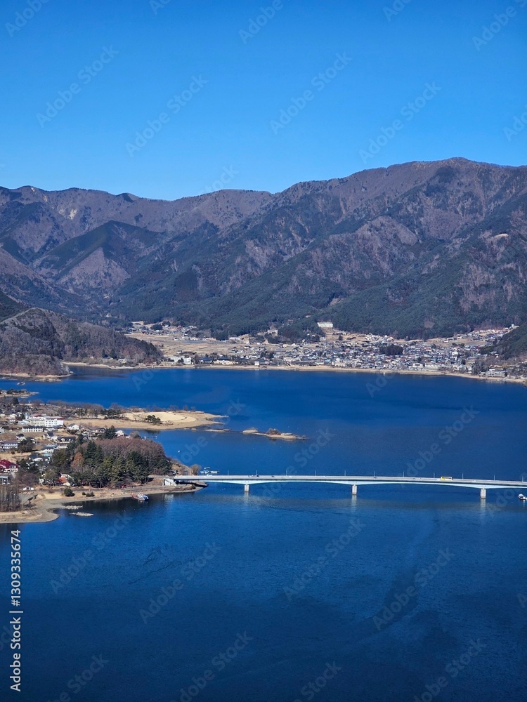 Fototapeta premium view of the city of kotor montenegro