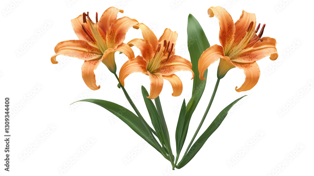 Fototapeta premium tiger lily